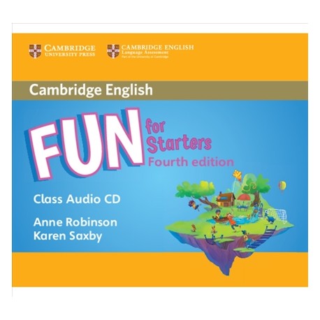 Fun for Starters 4th edition Audio CD