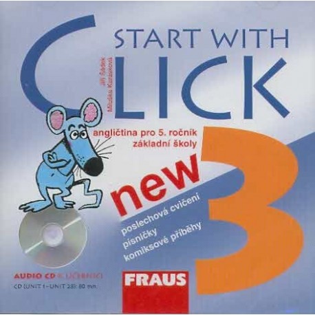 New Start with Click 3 CD k učebnici New Start with Click 3 CD k učebnici