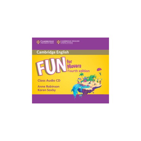 Fun for Movers 4th edition Audio CD