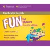 Fun for Movers Fourth edition Audio CD