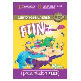 Fun for Movers Fourth edition Presentation Plus DVD-ROM