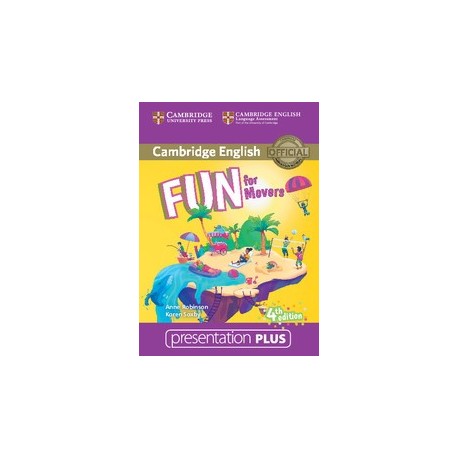 Fun for Movers Fourth edition Presentation Plus DVD-ROM