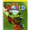 Our World 1 Lesson Planner + Class Audio CDs + Teacher's Resource CD-ROM