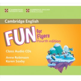 Fun for Flyers Fourth edition Audio CD