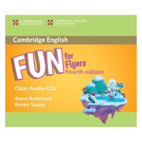 Fun for Flyers 4th edition Audio CD