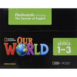 Our World 1-3 Flashcard Set