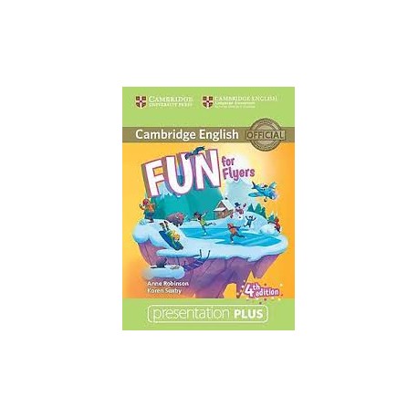 Fun for Flyers Fourth edition Presentation Plus DVD-ROM