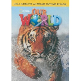Our World 3 Interactive Whiteboard Software DVD-ROM
