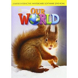Our World Starter Interactive Whiteboard Software DVD-ROM
