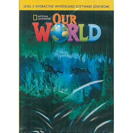 Our World 5 Interactive Whiteboard Software DVD-ROM Our World 5 Interactive Whiteboard Software DVD-ROM