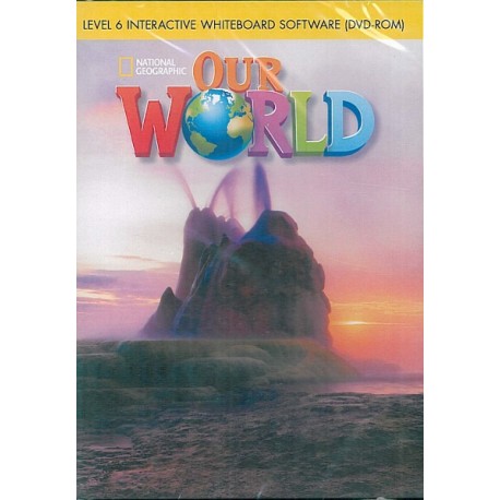 Our World 6 Interactive Whiteboard Software DVD-ROM