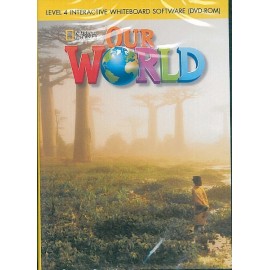 Our World 4 Interactive Whiteboard Software DVD-ROM