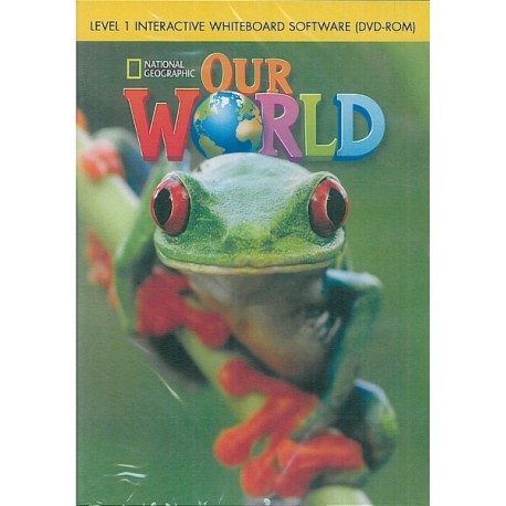 Our World 1 Interactive Whiteboard Software DVD-ROM Our World 1 Interactive Whiteboard Software DVD-ROM
