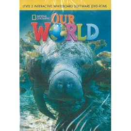 Our World 2 Interactive Whiteboard Software DVD-ROM