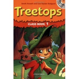 Treetops 1 Class Book + MultiROM