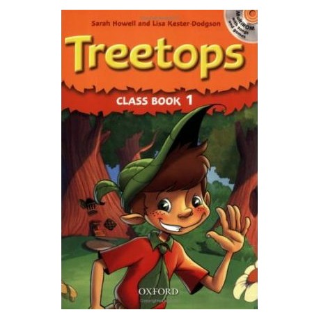 Treetops 1 Class Book + MultiROM