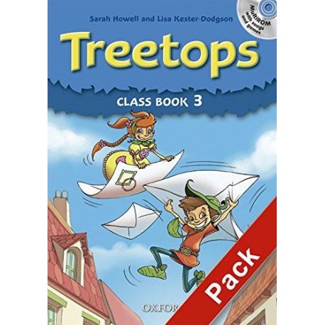 Treetops 3 Class Book + MultiROM Treetops 3 Class Book + MultiROM