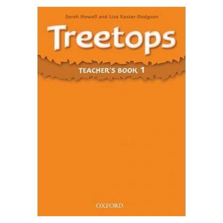 Treetops 1 Teacher's Book