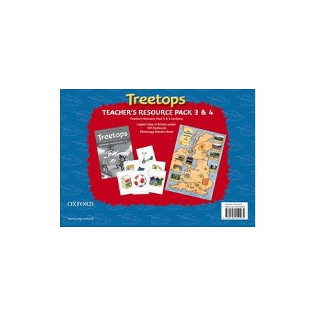 Treetops 3-4 Teacher's Resource Pack