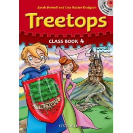 Treetops 4 Class Book + MultiROM