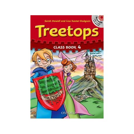 Treetops 4 Class Book + MultiROM