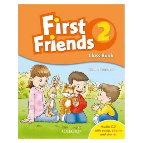 First Friends 2 Class Book + CD