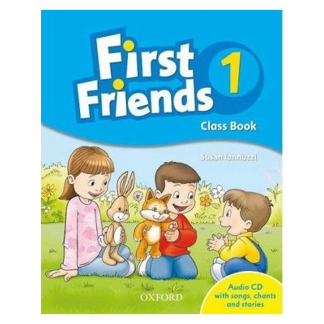 First Friends 1 Class Book + CD