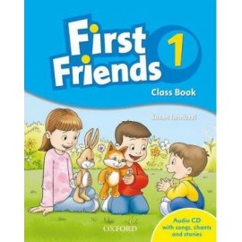 First Friends 1 Class Book + CD
