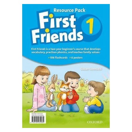 First Friends 1 Resource Pack