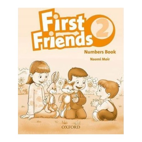 First Friends 2 Numbers Book