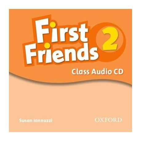 First Friends 2 Class CD