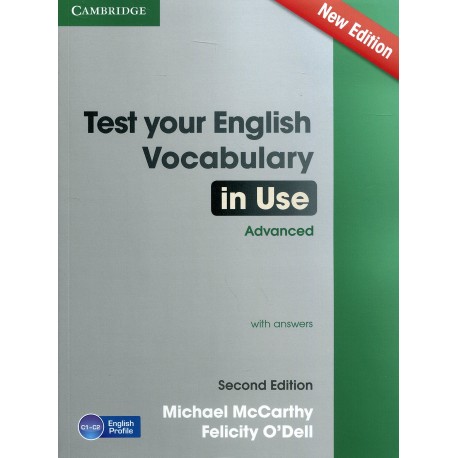 Test Your English Vocabulary in Use Advanced with answers 2nd Edition