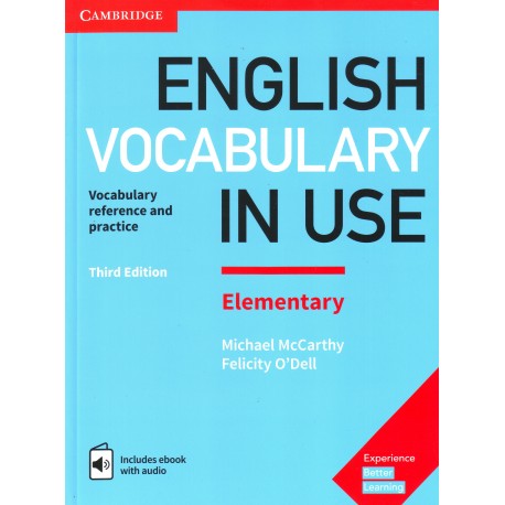 English Vocabulary in Use Elementary Third Edition with Answers + eBook with Audio Access Code English Vocabulary in Use Elementary Third Edition with Answers + eBook with Audio Access Code