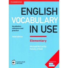 English Vocabulary in Use Elementary Third Edition with Answers + eBook with Audio Access Code