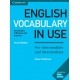English Vocabulary in Use Pre-Intermediate and Intermediate Fourth Edition with Answers