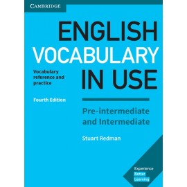 English Vocabulary in Use Pre-Intermediate and Intermediate Fourth Edition with Answers