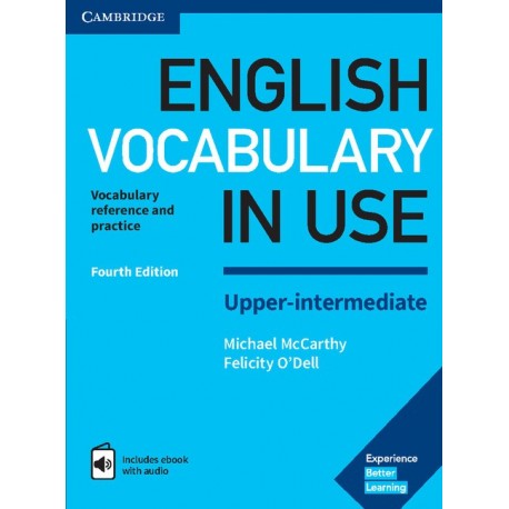 English Vocabulary in Use Upper-Intermediate Fourth Edition with Answers + eBook with Audio Access Code
