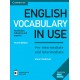 English Vocabulary in Use Pre-Intermediate and Intermediate Fourth Edition with Answers + eBook with Audio Access Code