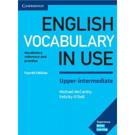 English Vocabulary in Use Upper-Intermediate Fourth Edition with Answers 