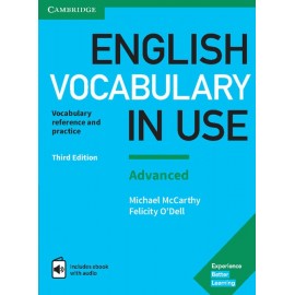 English Vocabulary in Use Advanced Third Edition with Answers + eBook with Audio Access Code 