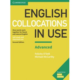 English Collocations in Use Advanced Second Edition with Answers