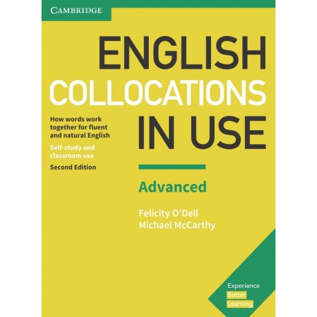 English Collocations in Use Advanced Second Edition with Answers