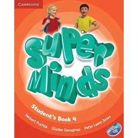 Super Minds 4 Student's Book + DVD-ROM