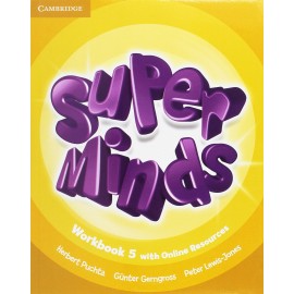 Super Minds 5 Workbook with Online Resources