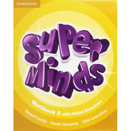 Super Minds 5 Workbook with Online Resources Super Minds 5 Workbook with Online Resources