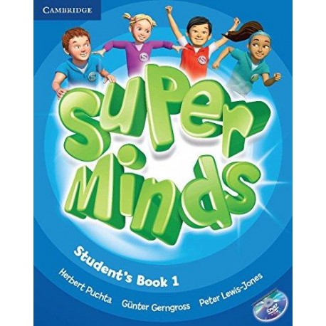 Super Minds 1 Student's Book + DVD-ROM