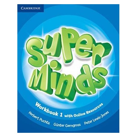 Super Minds 1 with Online Resources Super Minds 1 with Online Resources