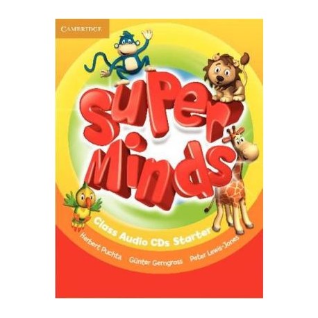 Super Minds Starter Class Audio CDs Super Minds Starter Class Audio CDs