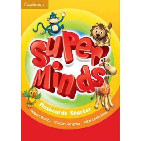 Super Minds Starter Flashcards Super Minds Starter Flashcards