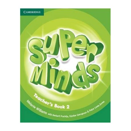 Super Minds 2 Teacher's Book